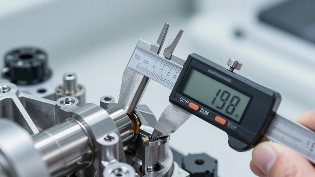Зачем нужен контроль в машиностроении: от замера деталей до безопасности