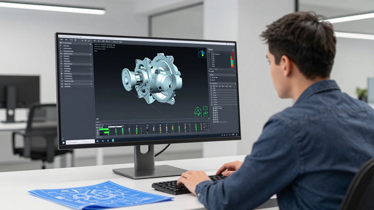 Куда устроиться на работу по 3D моделированию в машиностроении: отрасли, зарплаты и требования