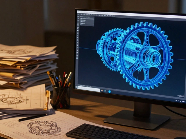 Что такое 3D-моделирование в машиностроении: от чертежей к цифровым двойникам