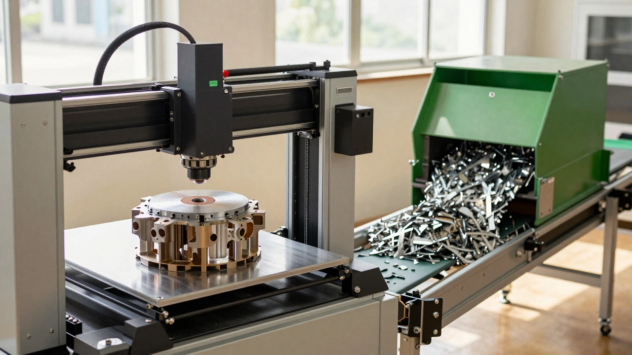 3D-печать деталей и переработка отходов на заводе