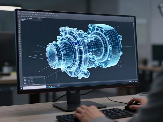 Где применяется 3D моделирование в машиностроении: от прототипа до цеха